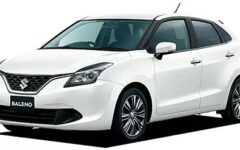 Suzuki Baleno (or similar) 
