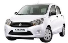 Suzuki Celerio (or similar) 