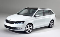 Skoda Fabia (or similar) 